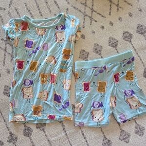 Little Sleepies PB&J